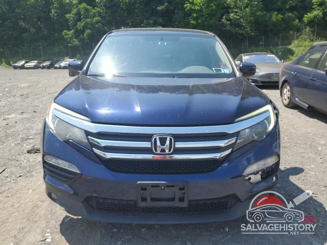 5FNYF6H50GB073658 2016 HONDA PILOT photo no. 5