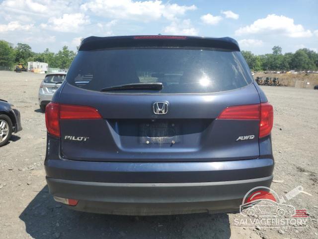 5FNYF6H50GB073658 2016 HONDA PILOT photo no. 6