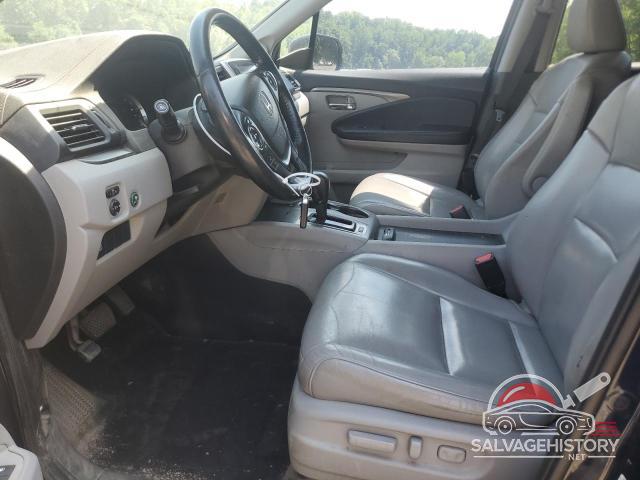 5FNYF6H50GB073658 2016 HONDA PILOT photo no. 7