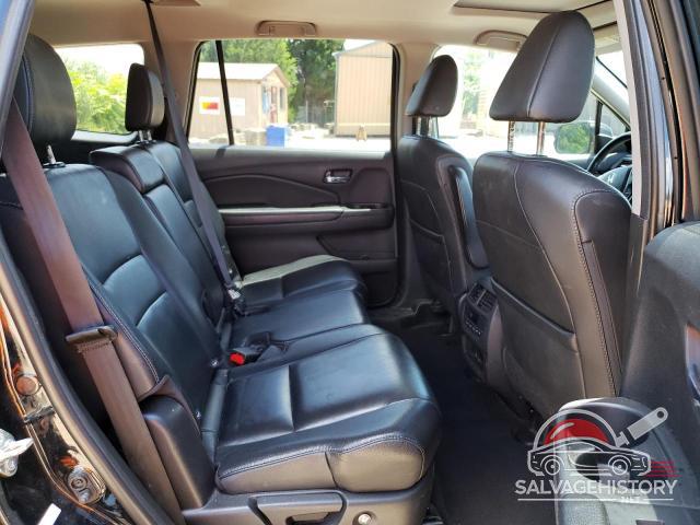 5FNYF6H56GB031625 2016 HONDA PILOT photo no. 11