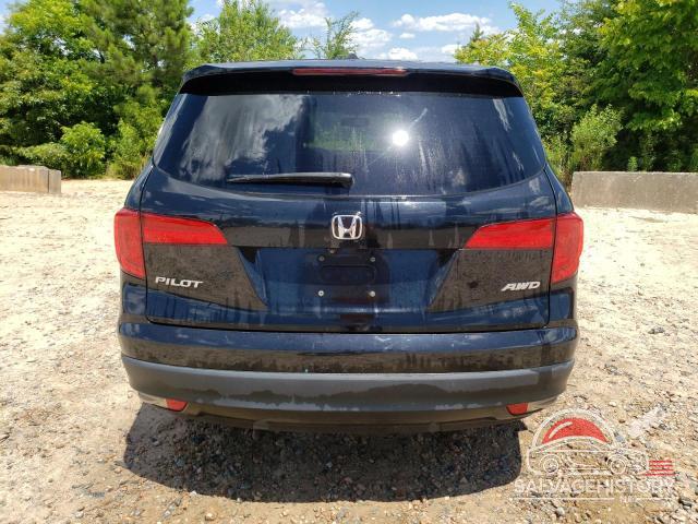 5FNYF6H56GB031625 2016 HONDA PILOT photo no. 6