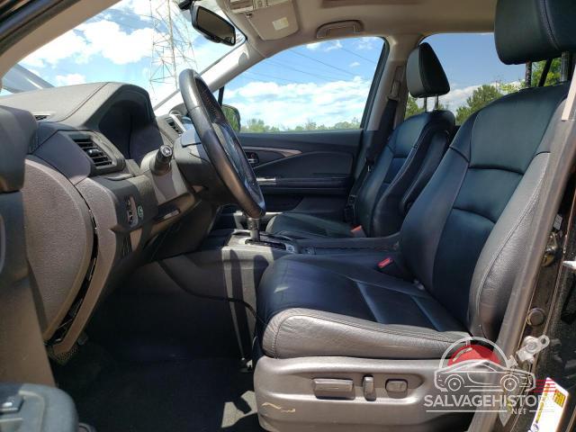 5FNYF6H56GB031625 2016 HONDA PILOT photo no. 7