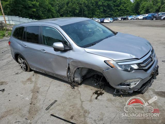 5FNYF6H8XGB013803 2016 HONDA PILOT photo no. 4