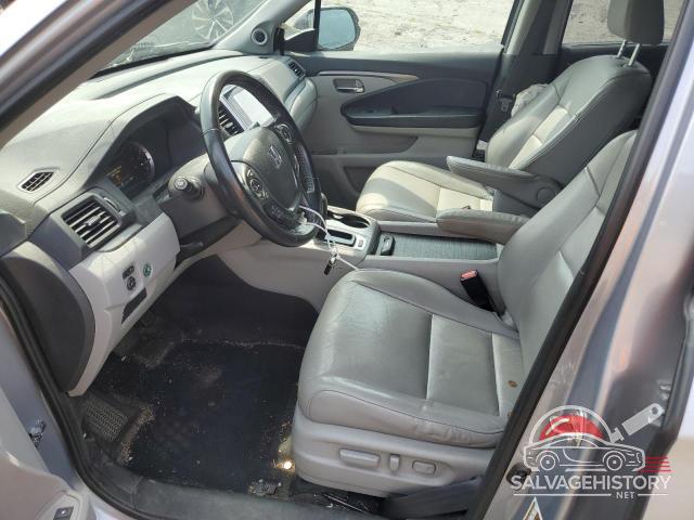 5FNYF6H8XGB013803 2016 HONDA PILOT photo no. 7