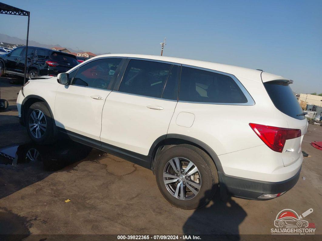 5FNYF5H56HB034732 2017 HONDA PILOT photo no. 3