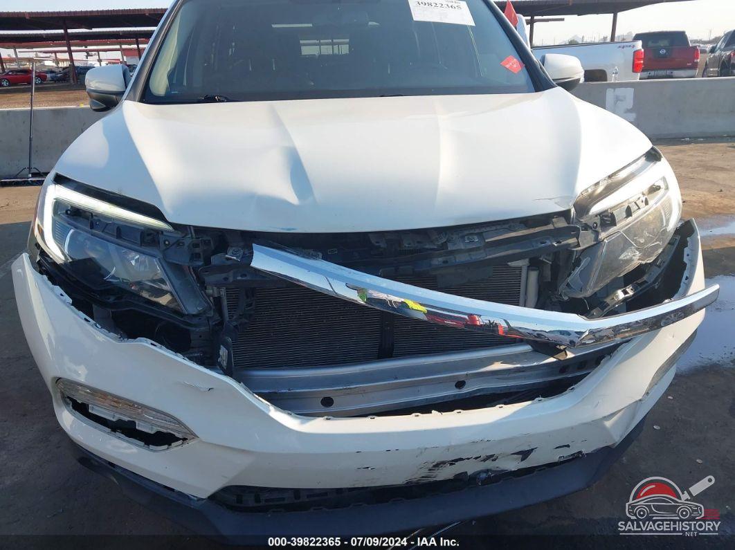 5FNYF5H56HB034732 2017 HONDA PILOT photo no. 6
