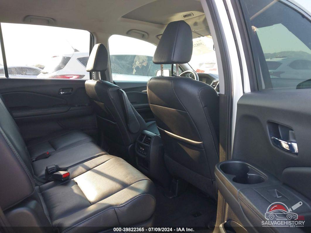 5FNYF5H56HB034732 2017 HONDA PILOT photo no. 8