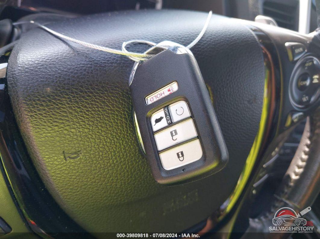 5FNYF6H09HB013478 2017 HONDA PILOT photo no. 11