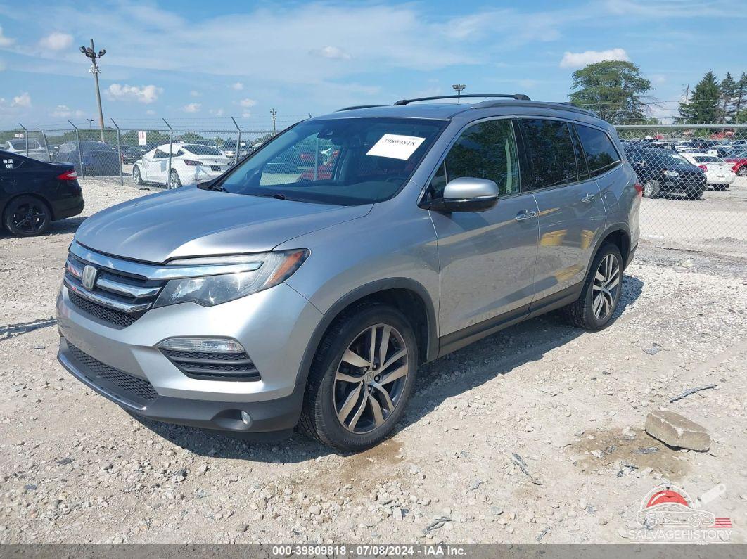 5FNYF6H09HB013478 2017 HONDA PILOT photo no. 2