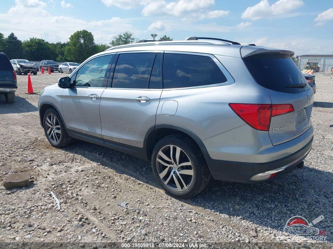 5FNYF6H09HB013478 2017 HONDA PILOT photo no. 3