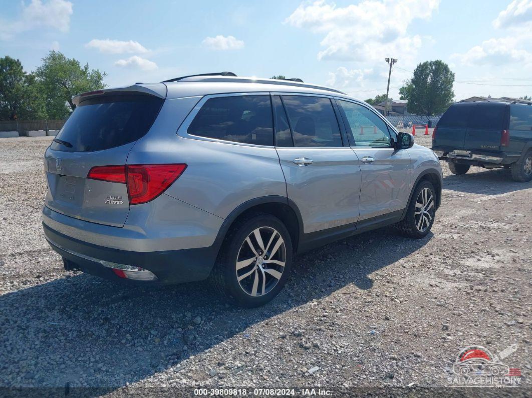 5FNYF6H09HB013478 2017 HONDA PILOT photo no. 4