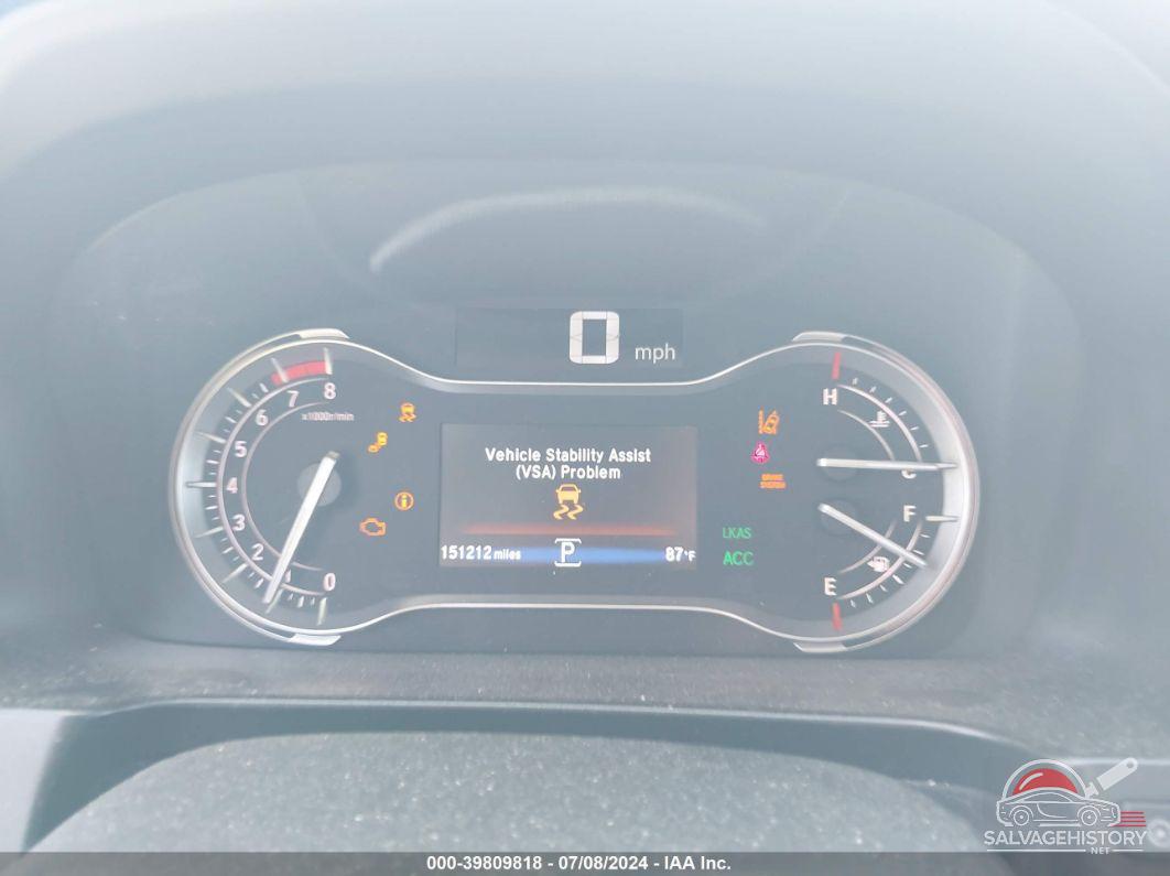 5FNYF6H09HB013478 2017 HONDA PILOT photo no. 7