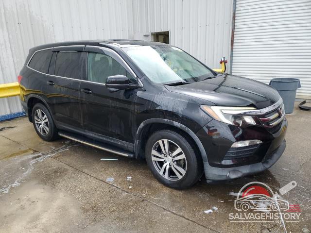 5FNYF6H79HB030648 2017 HONDA PILOT photo no. 4