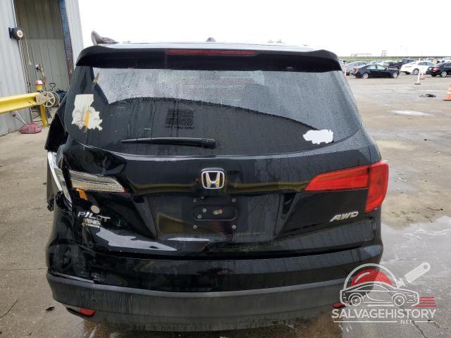 5FNYF6H79HB030648 2017 HONDA PILOT photo no. 6