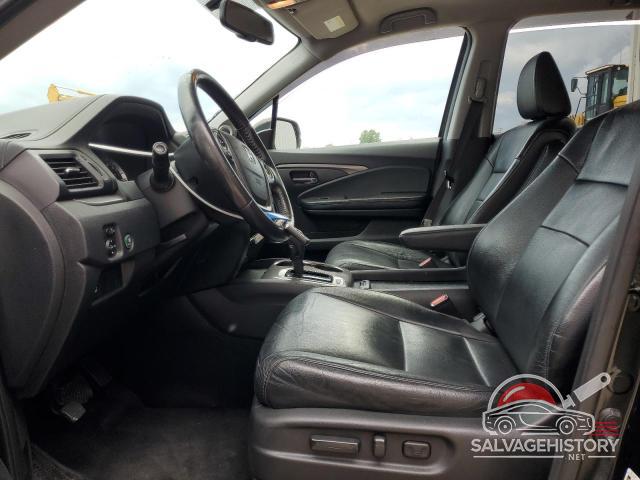 5FNYF6H79HB030648 2017 HONDA PILOT photo no. 7