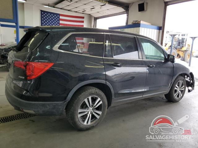 5FNYF6H31JB005780 2018 HONDA PILOT photo no. 3