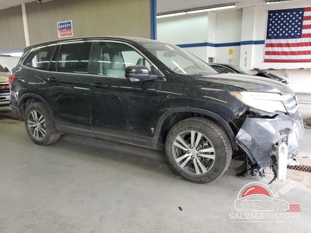 5FNYF6H31JB005780 2018 HONDA PILOT photo no. 4