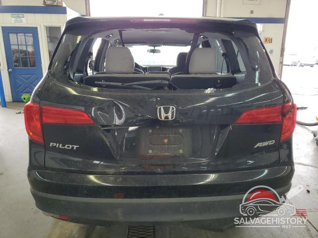5FNYF6H31JB005780 2018 HONDA PILOT photo no. 6