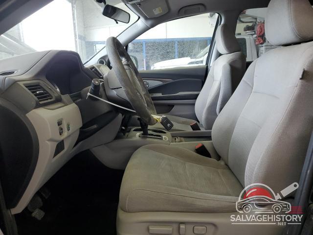 5FNYF6H31JB005780 2018 HONDA PILOT photo no. 7