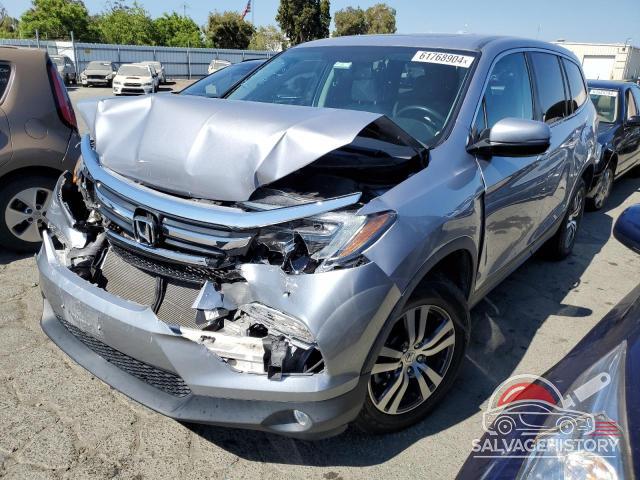 5FNYF6H50JB050985 2018 HONDA PILOT photo no. 22