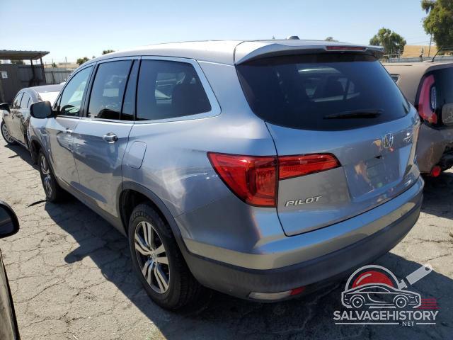 5FNYF6H50JB050985 2018 HONDA PILOT photo no. 2