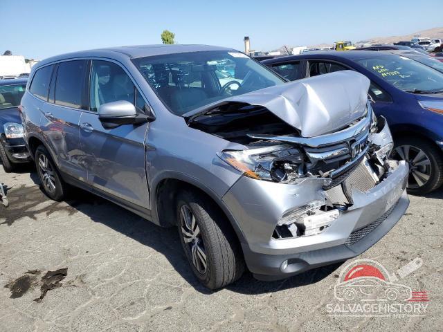 5FNYF6H50JB050985 2018 HONDA PILOT photo no. 4