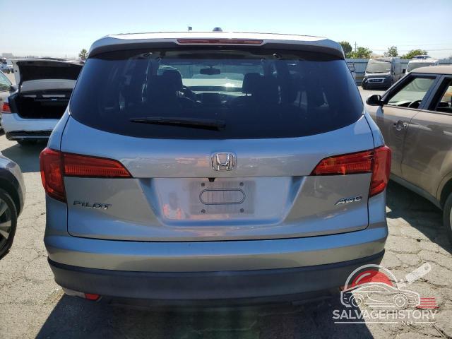 5FNYF6H50JB050985 2018 HONDA PILOT photo no. 6