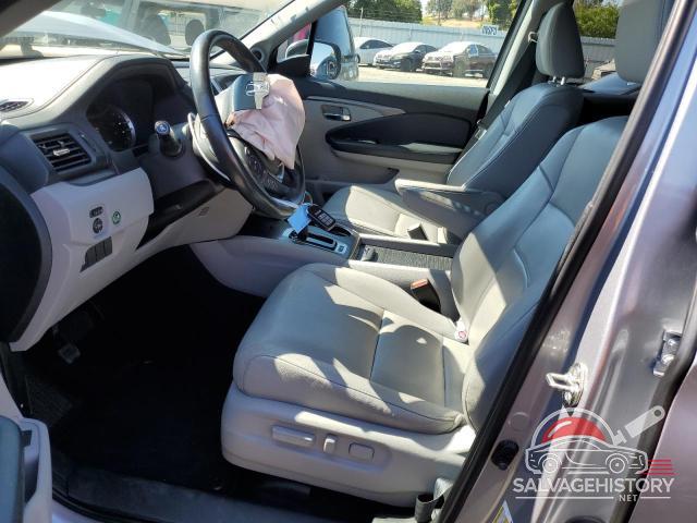 5FNYF6H50JB050985 2018 HONDA PILOT photo no. 7