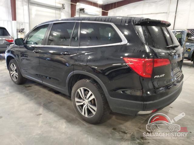 5FNYF6H82JB054496 2018 HONDA PILOT photo no. 2