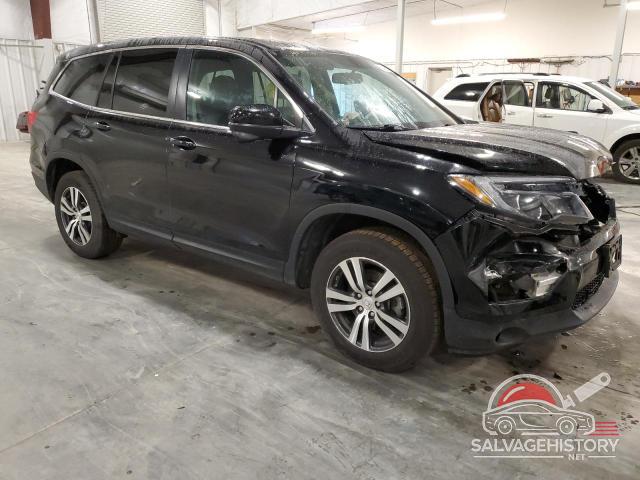5FNYF6H82JB054496 2018 HONDA PILOT photo no. 4