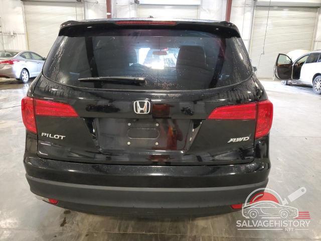 5FNYF6H82JB054496 2018 HONDA PILOT photo no. 6