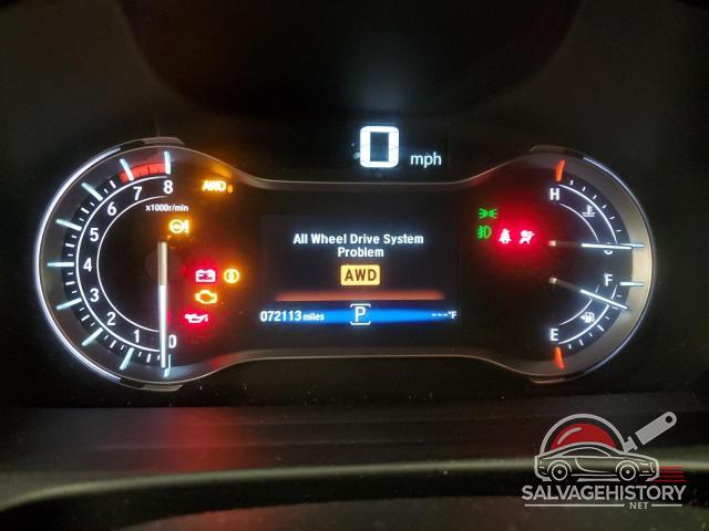 5FNYF6H82JB054496 2018 HONDA PILOT photo no. 9