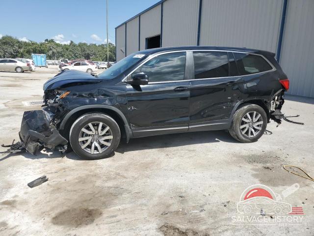 5FNYF5H51KB042857 2019 HONDA PILOT photo no. 1