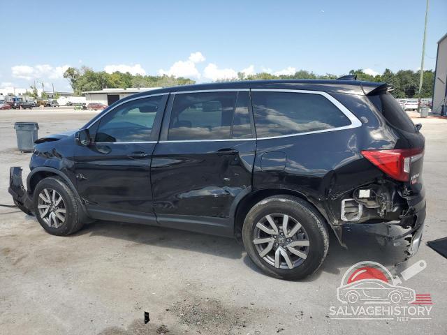 5FNYF5H51KB042857 2019 HONDA PILOT photo no. 2