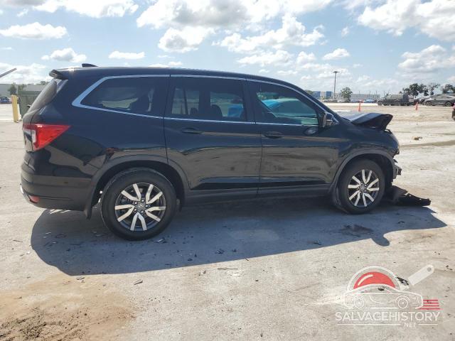 5FNYF5H51KB042857 2019 HONDA PILOT photo no. 3