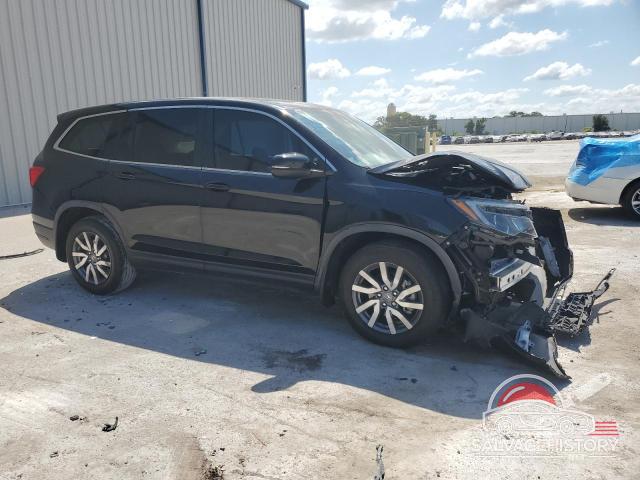 5FNYF5H51KB042857 2019 HONDA PILOT photo no. 4