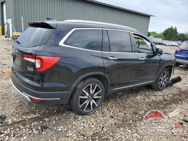 5FNYF6H09KB007686 2019 HONDA PILOT photo no. 3