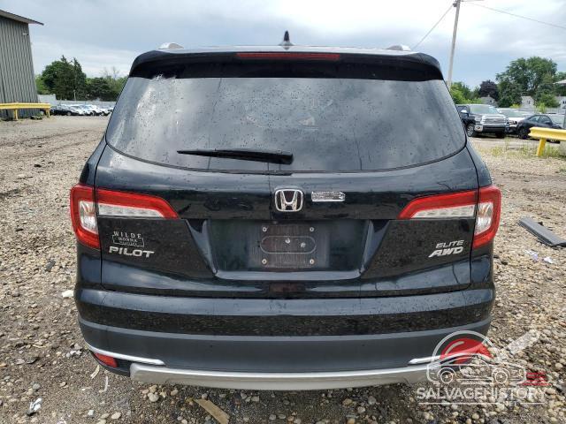 5FNYF6H09KB007686 2019 HONDA PILOT photo no. 6