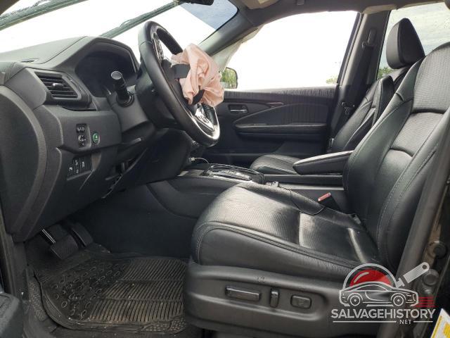 5FNYF6H09KB007686 2019 HONDA PILOT photo no. 7