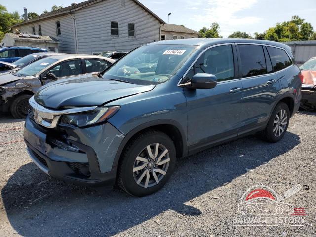 5FNYF6H46KB012721 2019 HONDA PILOT photo no. 24