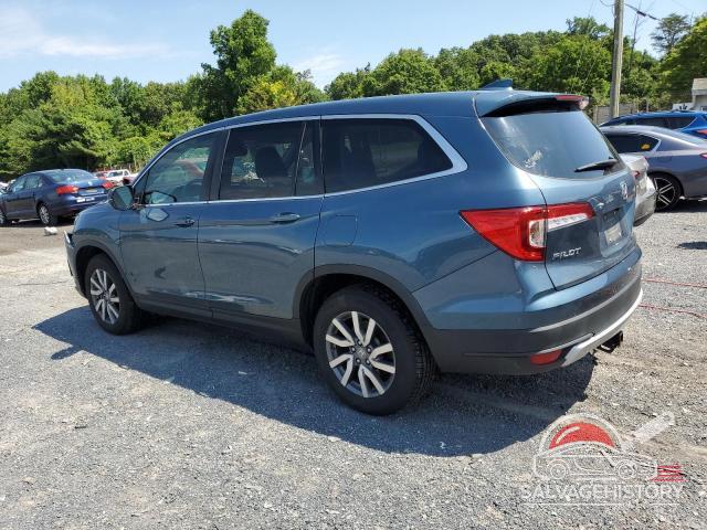 5FNYF6H46KB012721 2019 HONDA PILOT photo no. 2