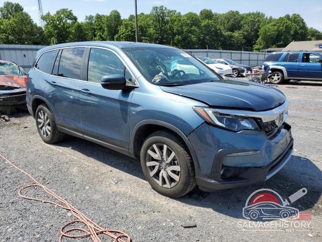 5FNYF6H46KB012721 2019 HONDA PILOT photo no. 4