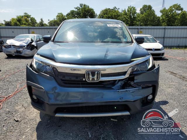 5FNYF6H46KB012721 2019 HONDA PILOT photo no. 5