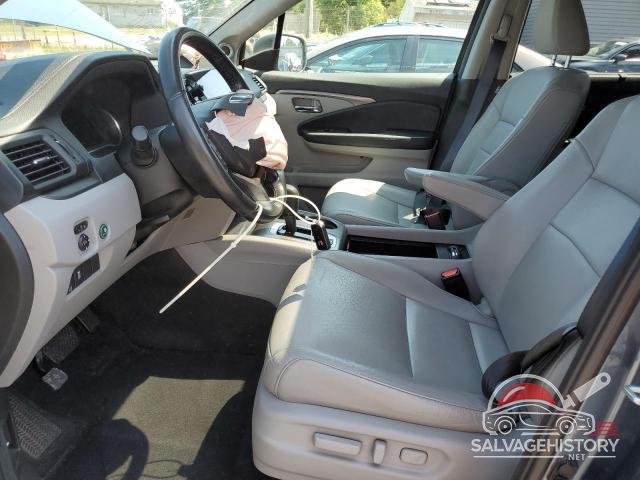 5FNYF6H46KB012721 2019 HONDA PILOT photo no. 7