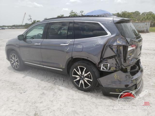 5FNYF6H07LB030658 2020 HONDA PILOT photo no. 2