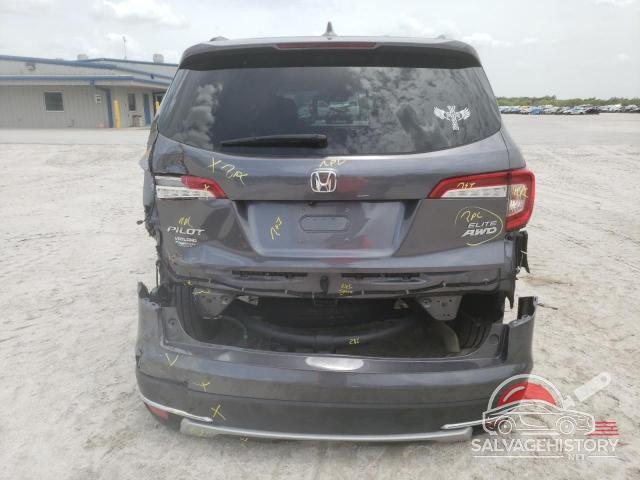 5FNYF6H07LB030658 2020 HONDA PILOT photo no. 6