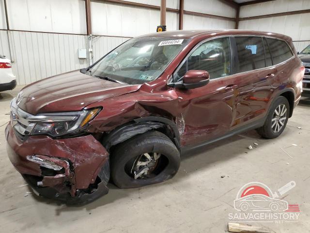 5FNYF6H34LB002696 2020 HONDA PILOT photo no. 8
