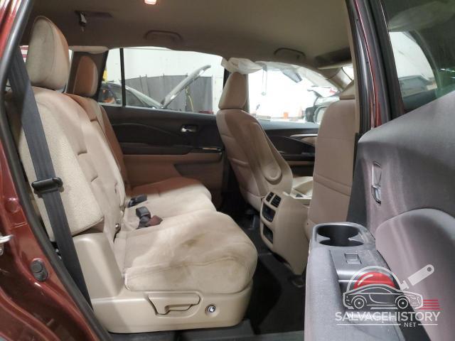 5FNYF6H34LB002696 2020 HONDA PILOT photo no. 11
