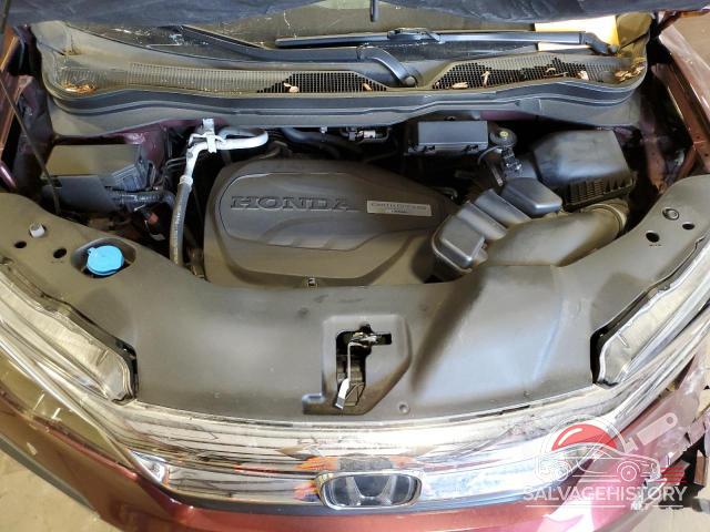 5FNYF6H34LB002696 2020 HONDA PILOT photo no. 12