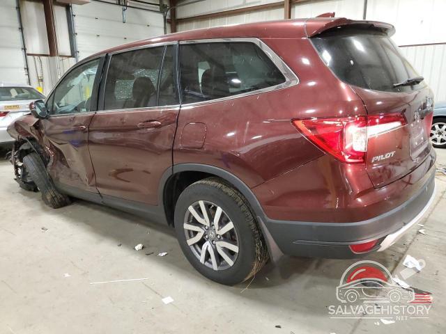 5FNYF6H34LB002696 2020 HONDA PILOT photo no. 2